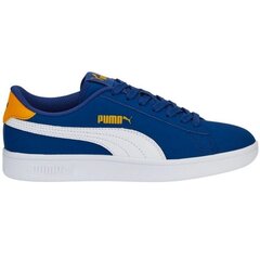 Puma sportiniai batai berniukams Smash v2 buck SW878966.2678, mėlyni цена и информация | Детская спортивная обувь | pigu.lt