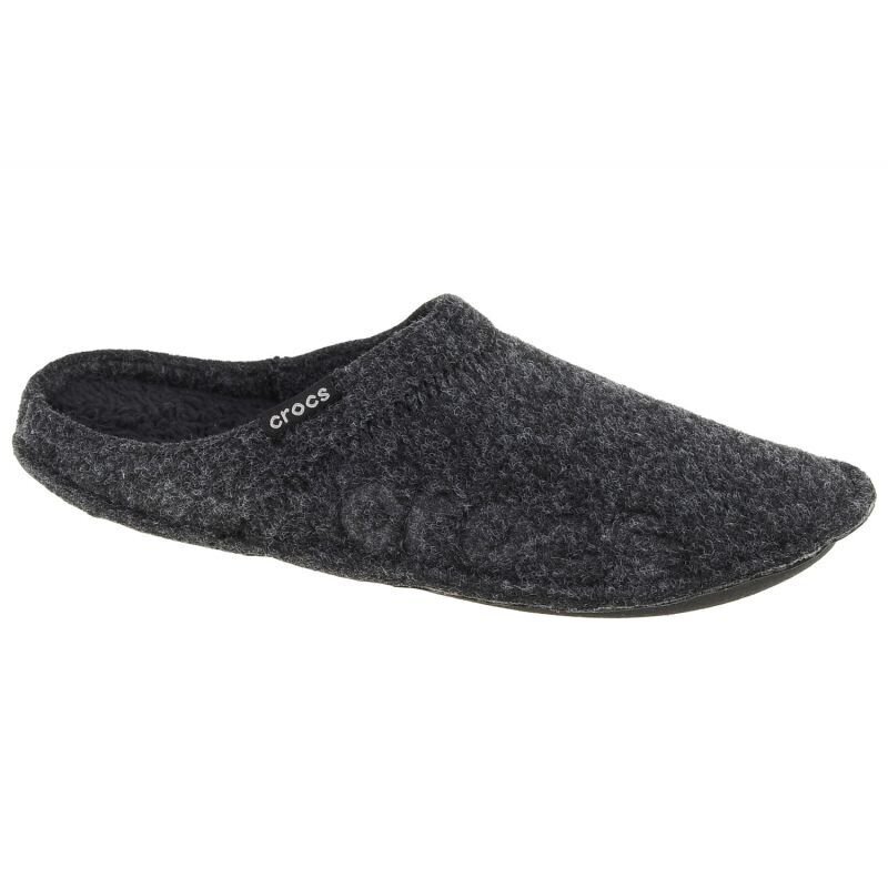 Crocs namų šlepetės vyrams Baya Slipper M SW879330.1177, pilkos kaina ir informacija | Vyriškos šlepetės, basutės | pigu.lt