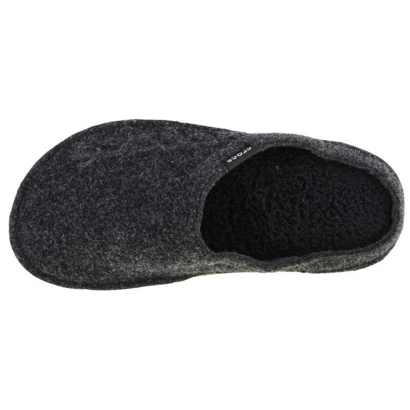 Crocs namų šlepetės vyrams Baya Slipper M SW879330.1177, pilkos kaina ir informacija | Vyriškos šlepetės, basutės | pigu.lt