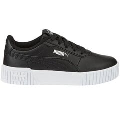 Laisvalaikio batai vaikams Puma Carina 2.0 PS sw879385.2688, juodi цена и информация | Детская спортивная обувь | pigu.lt