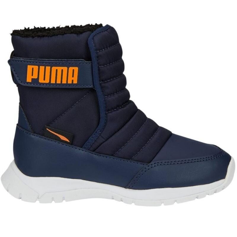 Auliniai batai vaikams Puma Nieve Wtr AC Ps sw879389.2689, mėlyni цена и информация | Aulinukai vaikams | pigu.lt