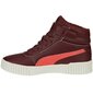 Auliniai batai vaikams Puma Carina 2.0 Mid Wtr sw879390.26, raudoni kaina ir informacija | Aulinukai vaikams | pigu.lt