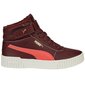 Auliniai batai vaikams Puma Carina 2.0 Mid Wtr sw879390.26, raudoni kaina ir informacija | Aulinukai vaikams | pigu.lt