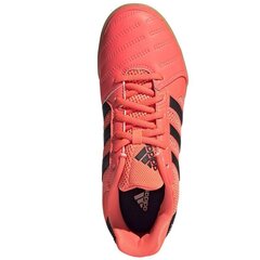 Adidas futbolo baitai berniukams Super sala SW880862.2688, raudoni kaina ir informacija | Sportiniai batai vaikams | pigu.lt