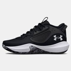 Krepšinio batai vyrams Under Armour Lockdown 6 M sw880868.8201, juodi kaina ir informacija | Kedai vyrams | pigu.lt