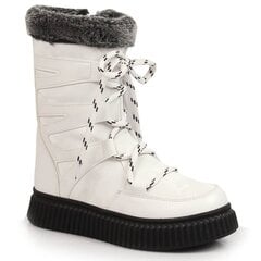 Žieminiai batai mergaitėms Potocki 881599.2688, balti kaina ir informacija | Žieminiai batai vaikams | pigu.lt