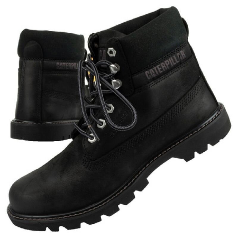 Aulinukai vyrams Caterpillar E Colorado WP M P110500, juodi kaina ir informacija | Vyriški batai | pigu.lt