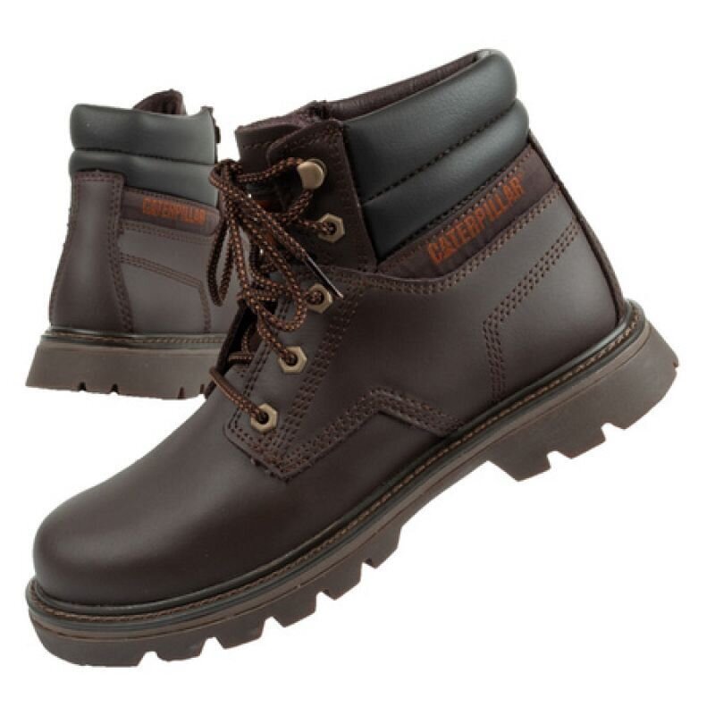Žieminiai batai vyrams Caterpillar Quadrate sw881793.2679, rudi цена и информация | Vyriški batai | pigu.lt