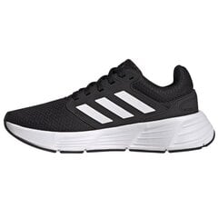 Bėgimo batai moterims Adidas Galaxy 6 W GW3847 SW882120.2679, juodi цена и информация | Спортивная обувь, кроссовки для женщин | pigu.lt