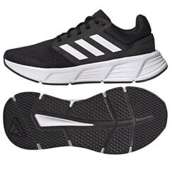 Bėgimo batai moterims Adidas Galaxy 6 W GW3847 SW882120.2679, juodi цена и информация | Спортивная обувь, кроссовки для женщин | pigu.lt