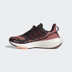 Bėgimo bateliai moterims Adidas Ultraboost 22 Gore-Tex batai W GX9131, raudoni kaina ir informacija | Sportiniai bateliai, kedai moterims | pigu.lt