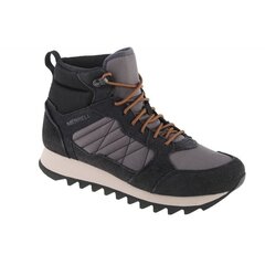 Aulinukai vyrams Merrell Alpine Sneaker Mid Plr Wp 2 M J004289, juodi цена и информация | Мужские ботинки | pigu.lt
