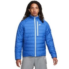 Nike striukė vyrams TF Rpl Legacy Puffer M SW885385.5654, mėlyna цена и информация | Мужские куртки | pigu.lt