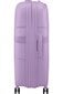 Didelis lagaminas American Tourister Starvibe Spinner Digital Lavender L 77 cm, violetinis kaina ir informacija | Lagaminai, kelioniniai krepšiai | pigu.lt
