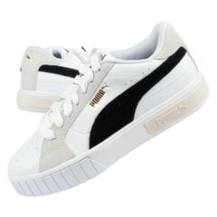 Sportiniai batai moterims Puma Cali Star Mix W 380220 04, balti цена и информация | Спортивная обувь, кроссовки для женщин | pigu.lt