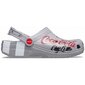 Šlepetės vyrams Crocs Classic Coca-Cola Light X Clog 207220-030 SW887593.8378, pilkos kaina ir informacija | Vyriškos šlepetės, basutės | pigu.lt