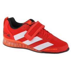 Laisvalaikio batai vyrams Adidas Adipower Weightlifting 3 M GY8924, raudoni цена и информация | Кроссовки для мужчин | pigu.lt