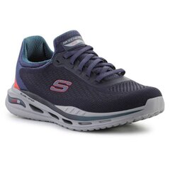 Laisvalaikio batai vyrams Skechers Arch Fit Orvan-Trayver sw887896.8130, mėlyni цена и информация | Мужские ботинки | pigu.lt