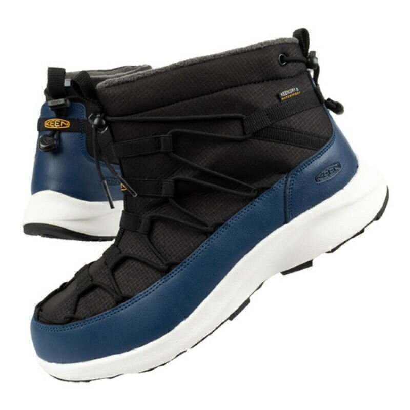 Žieminiai batai vyrams Keen M 1025446, juodi kaina ir informacija | Vyriški batai | pigu.lt