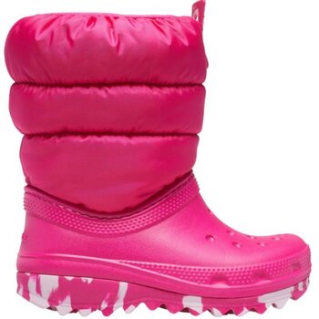 Crocs žieminiai batai vaikams Classic neo sw890206.8229, rožiniai цена и информация | Детская зимняя обувь | pigu.lt