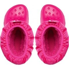 Crocs žieminiai batai vaikams Classic neo sw890206.8229, rožiniai цена и информация | Детская зимняя обувь | pigu.lt