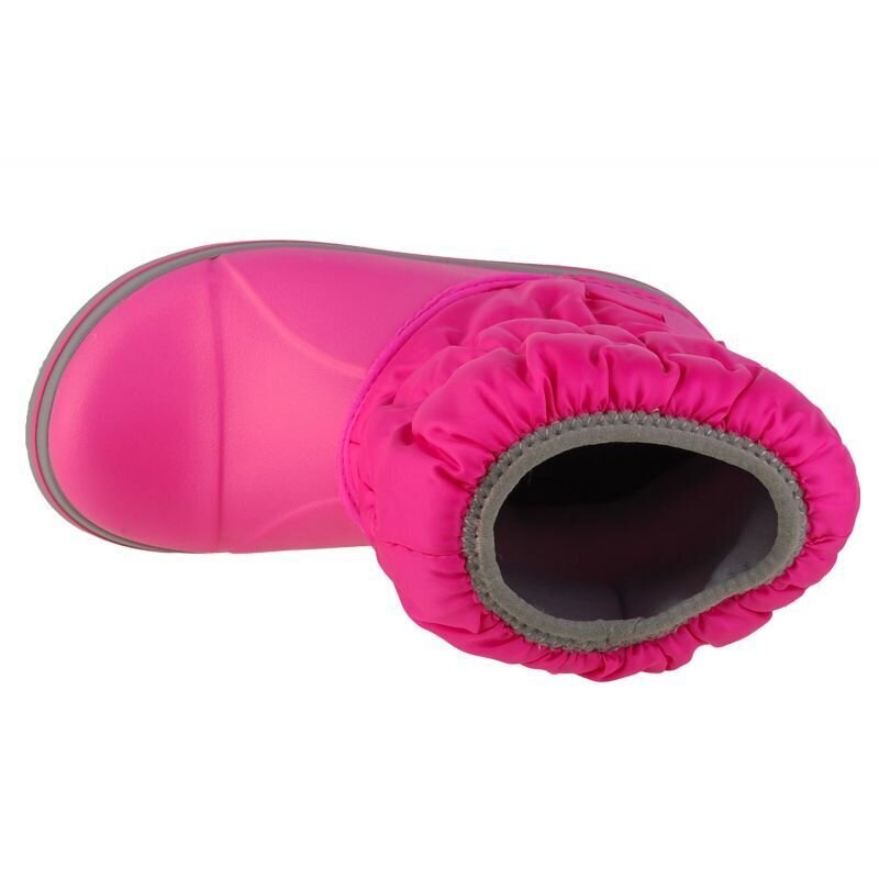 Crocs sniego batai nergaitėms sw891361.1337, rožiniai kaina ir informacija | Žieminiai batai vaikams | pigu.lt