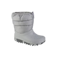 Aulinukai vaikams Crocs Classic Neo Puff Boot SW8918341301, pilki kaina ir informacija | Aulinukai vaikams | pigu.lt