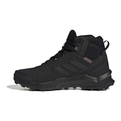 Adidas žygio batai vyrams Terrex AX4 Mid Beta M SW891899.8096, juodi цена и информация | Мужские ботинки | pigu.lt