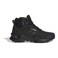 Adidas žygio batai vyrams Terrex AX4 Mid Beta M SW891899.8096, juodi цена и информация | Мужские ботинки | pigu.lt
