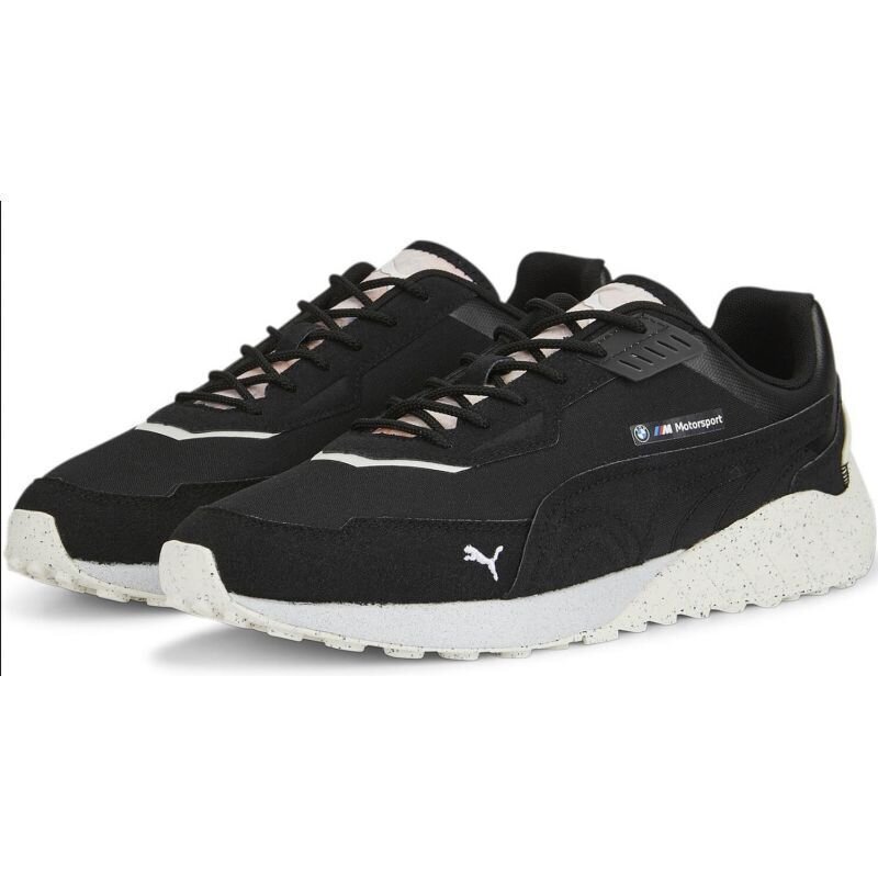 Laisvalaikio batai vyrams Puma Bmw SpeedFusion sw892246.9512, juodi цена и информация | Vyriški batai | pigu.lt