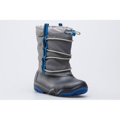 Crocs sniego batai vaikams Swiftwater sw892882.6867, pilki цена и информация | Детские сапоги | pigu.lt