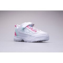 Sportiniai batai mergaitėms Kappa rave mf k SW893213.2682, balti kaina ir informacija | Sportiniai batai vaikams | pigu.lt