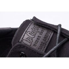 Laisvalaikio batai vyrams Lee Cooper M LCW-22-31-0857M, juodi цена и информация | Кроссовки для мужчин | pigu.lt