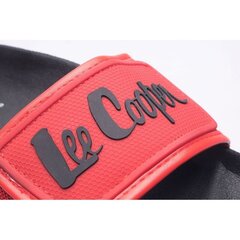 Тапочки женские Lee Cooper W LCW-22-35-1188L, красный цвет цена и информация | Женские тапочки | pigu.lt