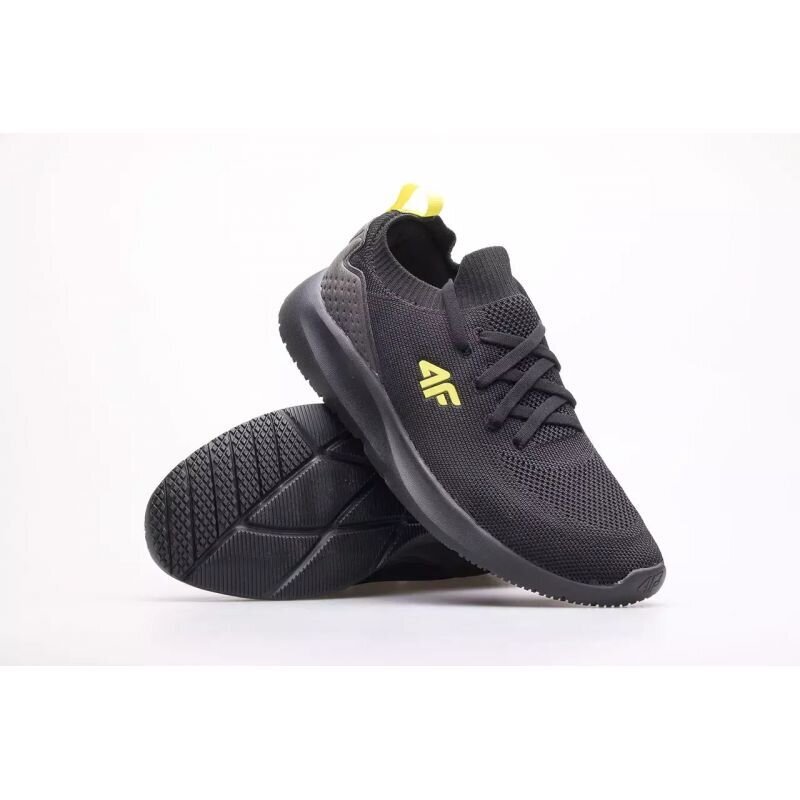 4F sportiniai batai berniukams Jr SW894224.2688, juodi kaina ir informacija | Sportiniai batai vaikams | pigu.lt