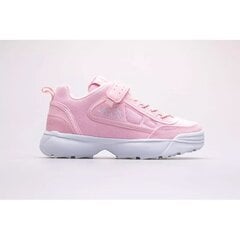 Sportiniai batai mergaitėms Kappa rave sun SW894265.2693, rožiniai цена и информация | Детская спортивная обувь | pigu.lt