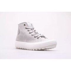Laisvalaikio batai moterims Big Star W EE274114, pilki цена и информация | Спортивная обувь, кроссовки для женщин | pigu.lt
