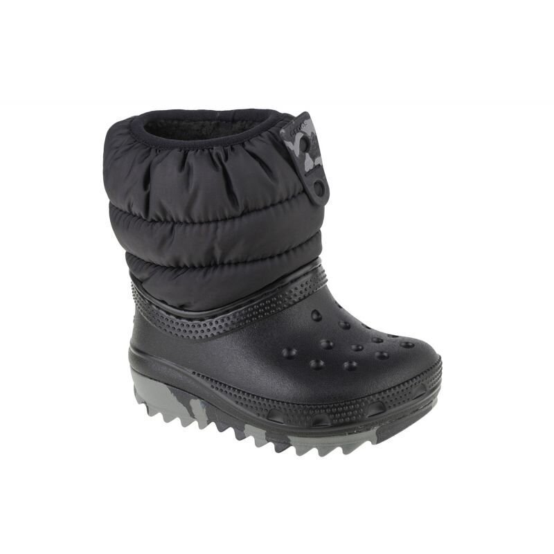 Crocs žieminiai batai Classic Neo Toddler sw902759.1336, juodi цена и информация | Žieminiai batai vaikams | pigu.lt