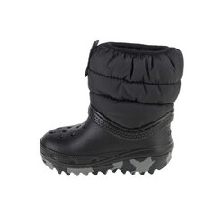 Crocs žieminiai batai Classic Neo Toddler sw902759.1336, juodi цена и информация | Детские зимние сапожки | pigu.lt
