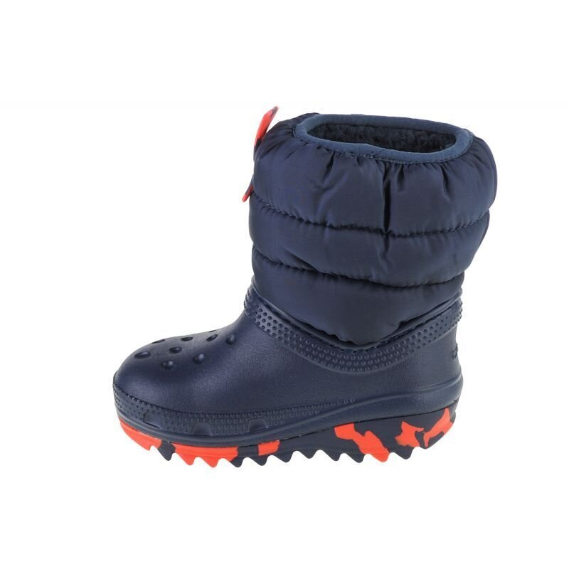 Aulinukai vaikams Crocs Classic Neo Puff Boot Toddler SW9027601336, mėlyni kaina ir informacija | Aulinukai vaikams | pigu.lt