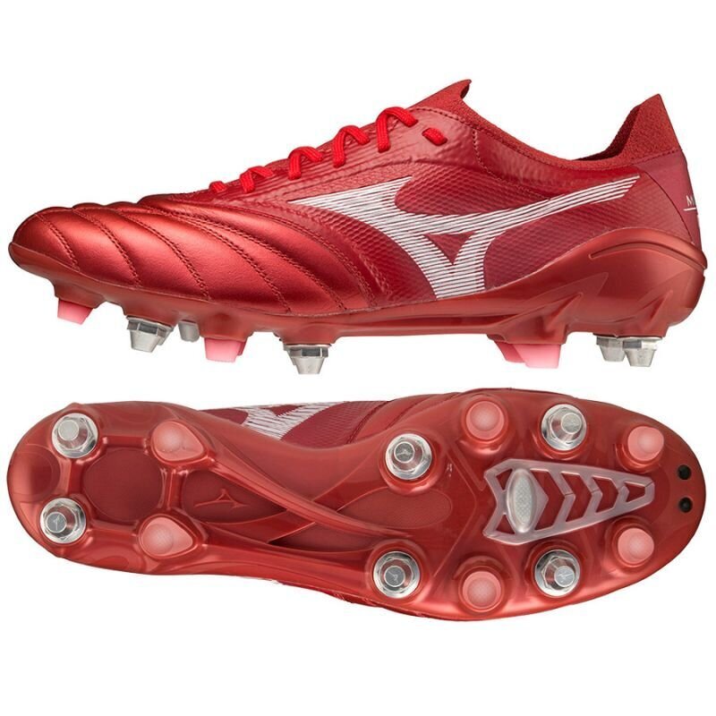 Sportiniai batai vyrams Mizuno Morelia Neo III ß Elite Mix M P1GC229160, raudoni цена и информация | Kedai vyrams | pigu.lt