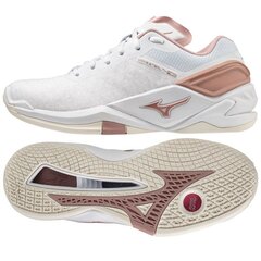 Rankinio batai moterims Mizuno SW906573.2684, balti kaina ir informacija | Sportiniai bateliai, kedai moterims | pigu.lt