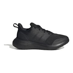 Adidas sportiniai batai vaikams FortaRun 2.0 SW908010.2680, juodi цена и информация | Детская спортивная обувь | pigu.lt