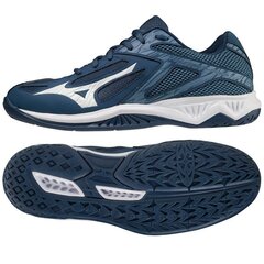 Sportiniai batai vaikams Mizuno Lightning Star Z6 SW9080372679, mėlyni kaina ir informacija | Sportiniai batai vaikams | pigu.lt