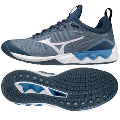 Tinklinio batai vyrams Mizuno Wave Luminous 2 M V1GA212021, mėlyni цена и информация | Кроссовки для мужчин | pigu.lt
