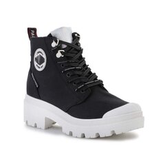 Зимние ботинки Palladium Pampa Sport Cuff Wps, черныйe цена и информация | Женские ботинки | pigu.lt