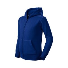 Bluzonas vaikams Malfini Trendy Zipper sw911647.8549, mėlynas цена и информация | Свитеры, жилетки, пиджаки для девочек | pigu.lt