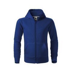 Bluzonas vaikams Malfini Trendy Zipper sw911647.8549, mėlynas цена и информация | Свитеры, жилетки, пиджаки для девочек | pigu.lt