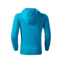 Bluzonas vaikams Malfini Trendy Zipper sw911651.8549, mėlynas цена и информация | Свитеры, жилетки, пиджаки для девочек | pigu.lt