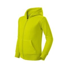 Bluzonas vaikams Malfini Trendy Zipper sw911652.8549, žalias kaina ir informacija | Megztiniai, bluzonai, švarkai mergaitėms | pigu.lt
